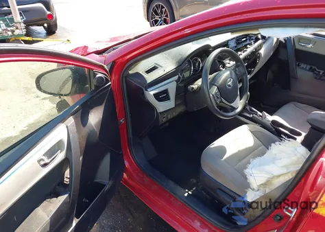 2016 Toyota Corolla Le from USA, damaged, VIN 2T1BURHE9GC614353